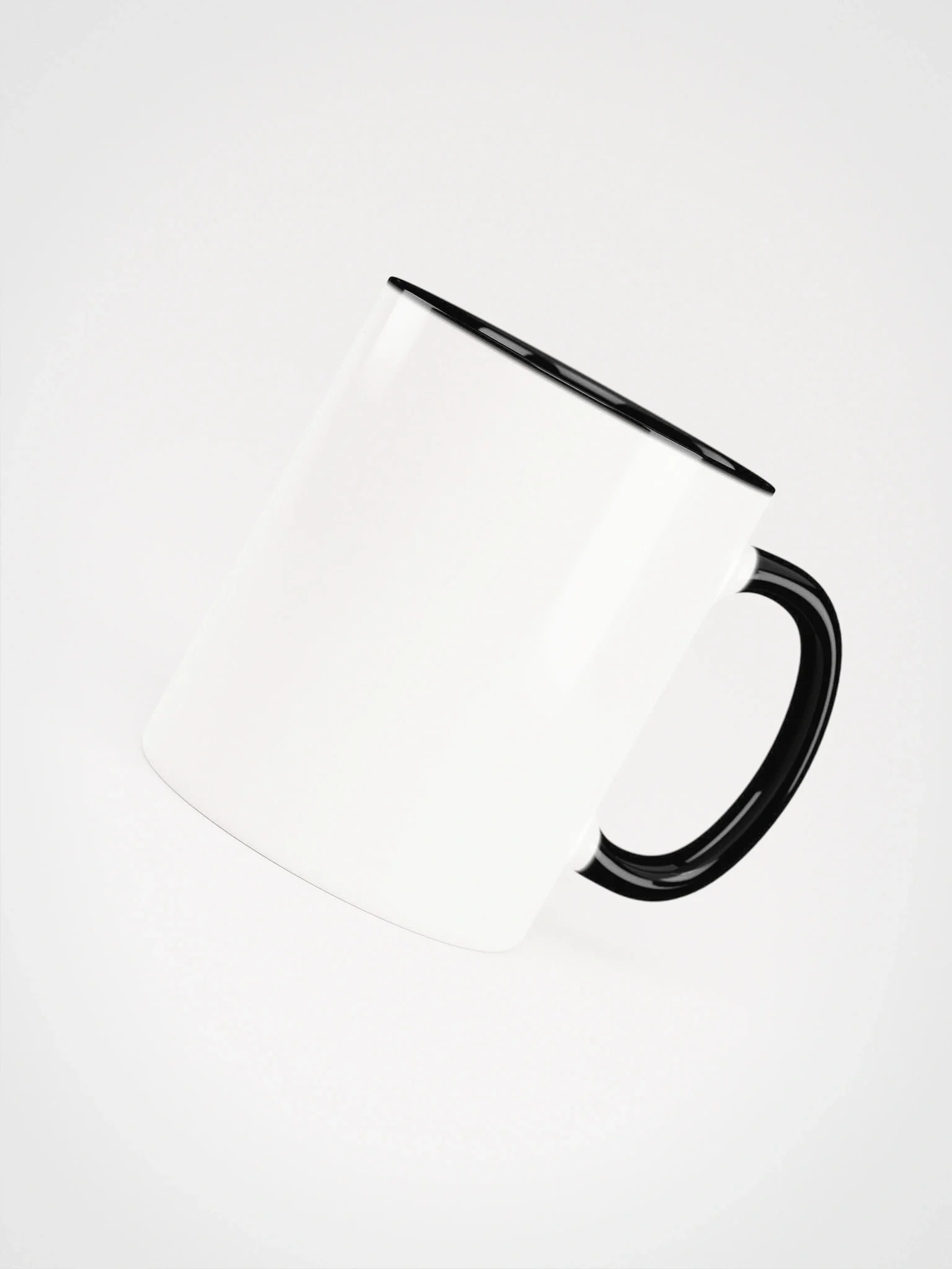 His House Ceramic Mug w/Color Inside - 11oz by His House