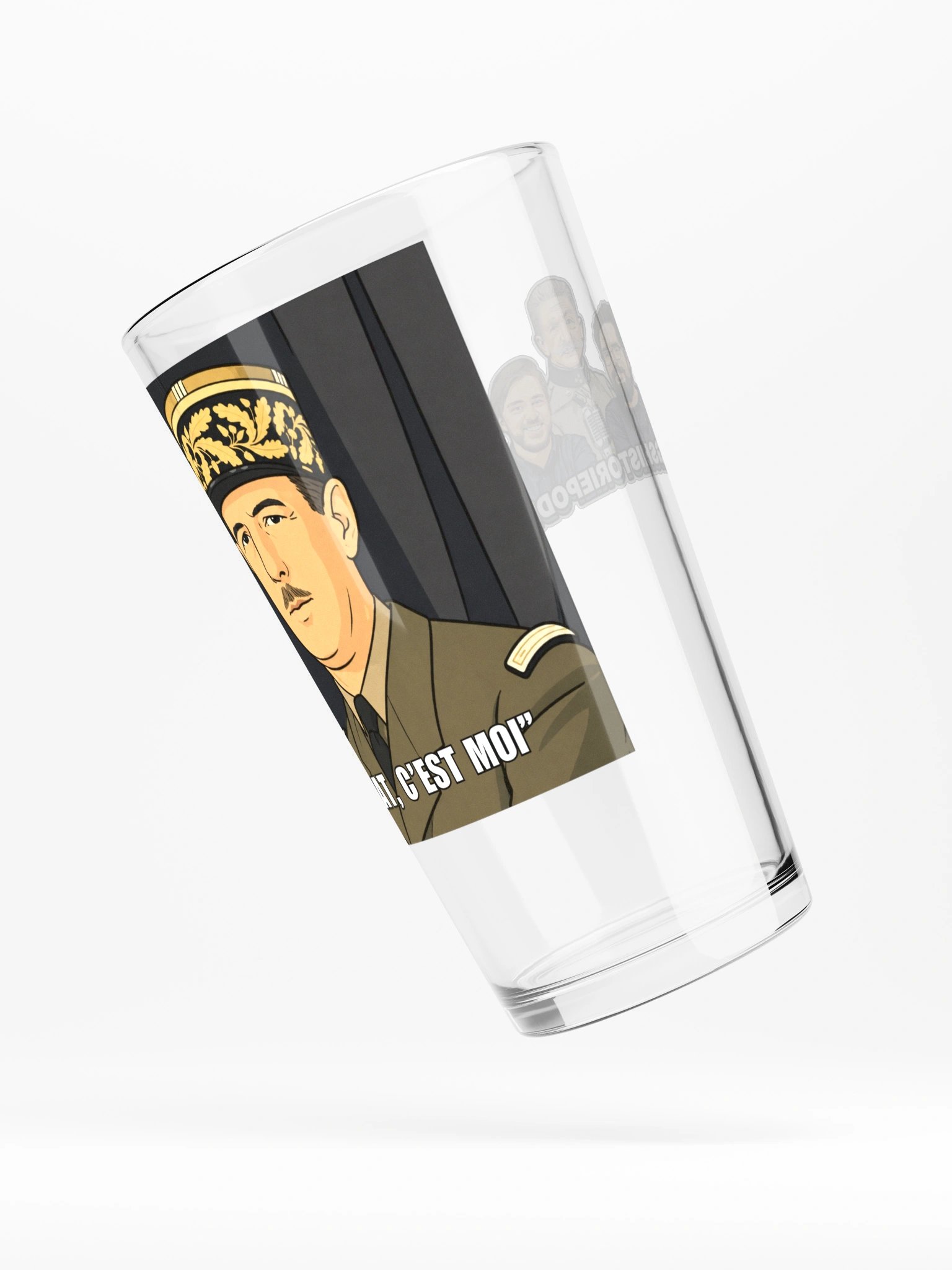L'etat c'est moi - Charles De Gaulle (Ölglas) product image (5)