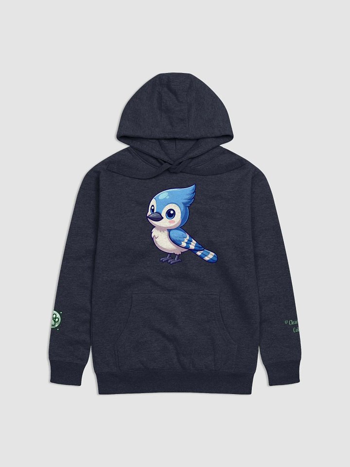 Blue Jay Emote Hoodie product image (2)