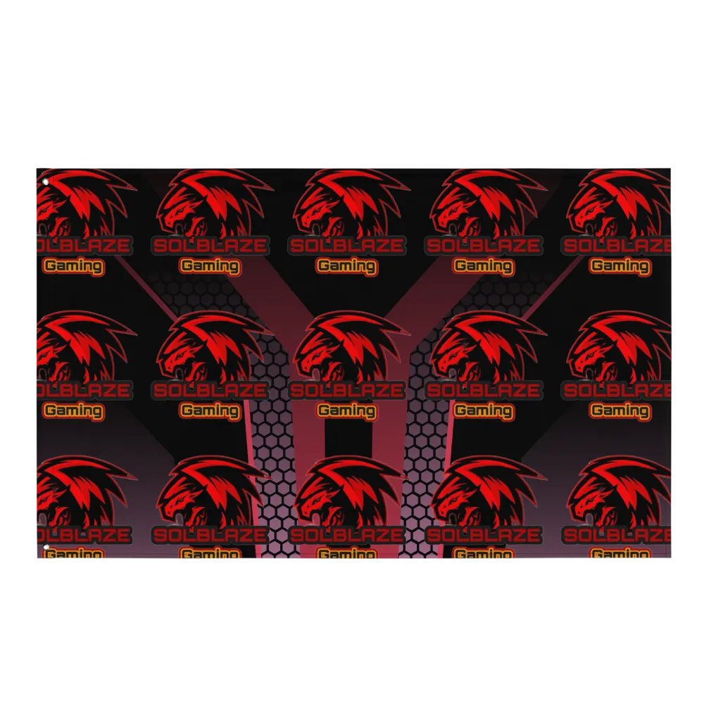 Solblaze Gaming Fan Flag product image (1)