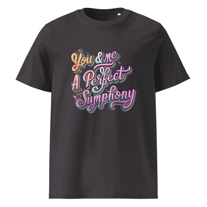 You & Me a perfect symphony T-shirt - Ver 2 product image (2)