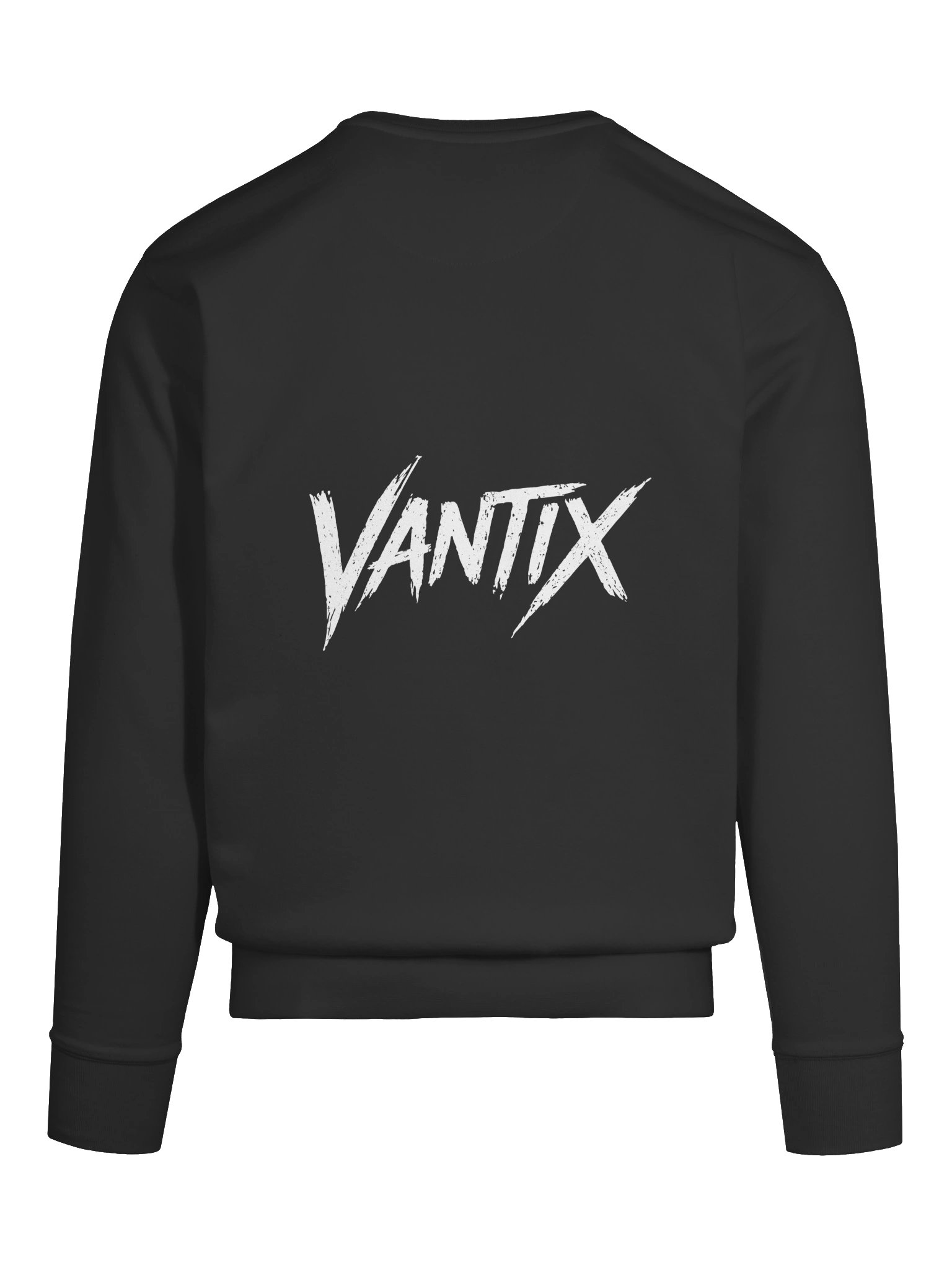 VANTIX Distressed Logo Premium Sweatshirt product image (11)