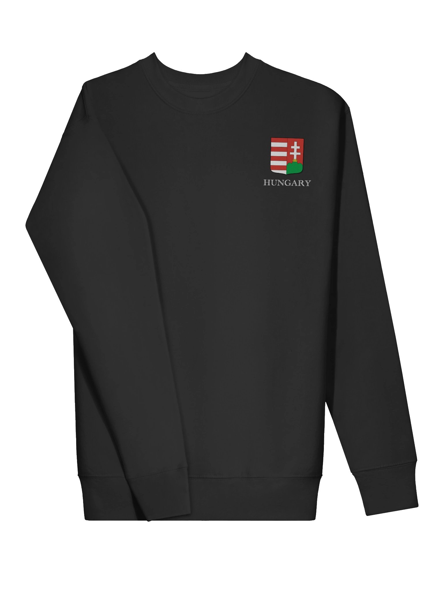 HUNGARY BLACK LONG SLEEVE product image (3)