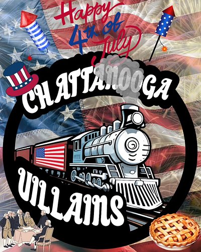🇺🇸 Happy Independence Day from the Chattanooga Villains! 🇺🇸
Today we celebrate the freedoms that unite us and honor the gener...