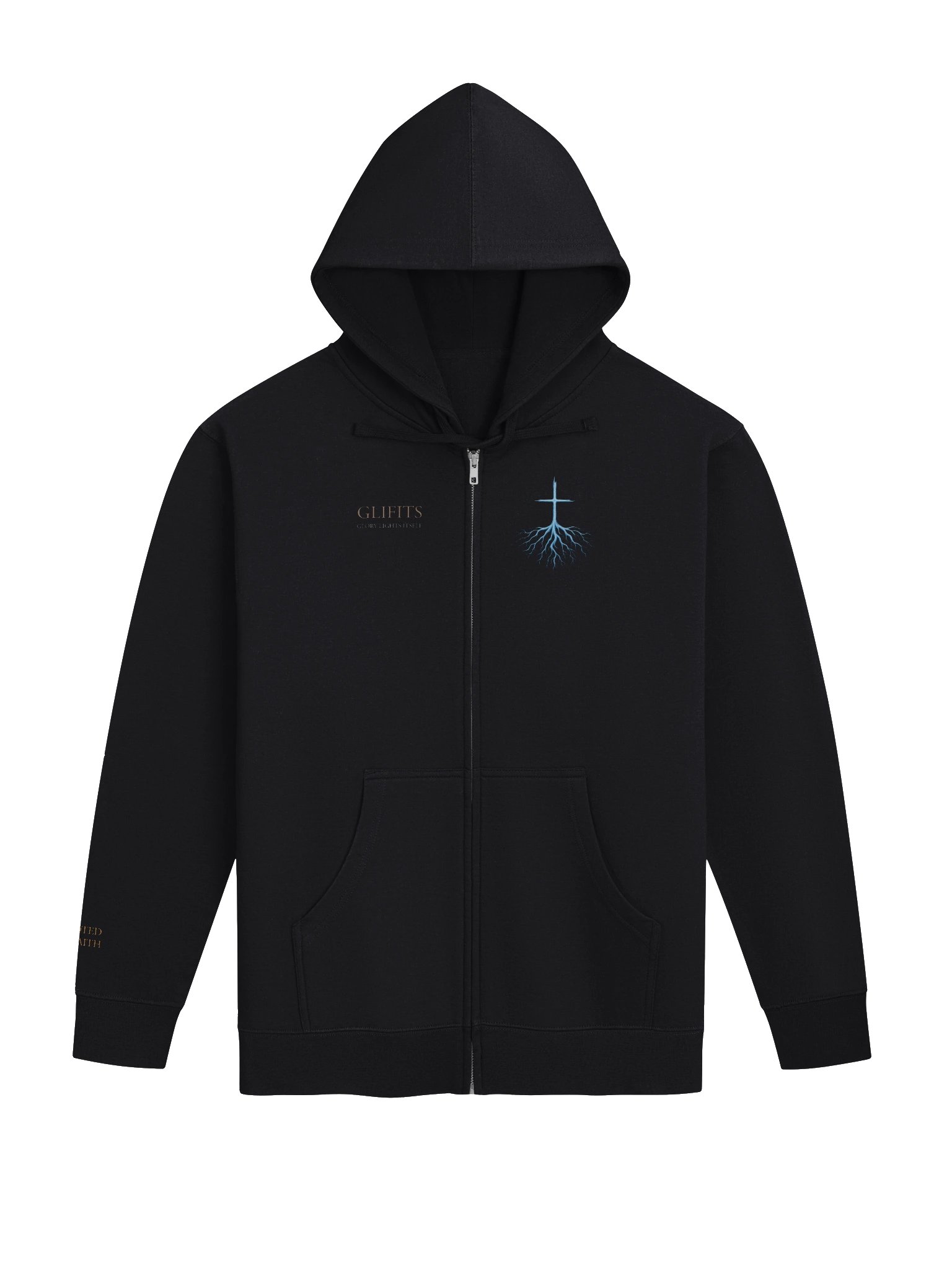 V5 ROOTED IN FAITH ZIP HOODIE product image (3)