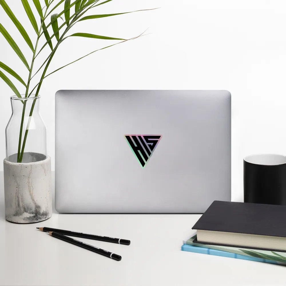 HIS Holographic Sticker product image (14)