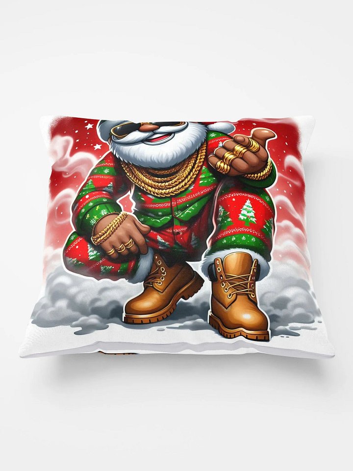 Festive Santa Swag Pillow product image (2)