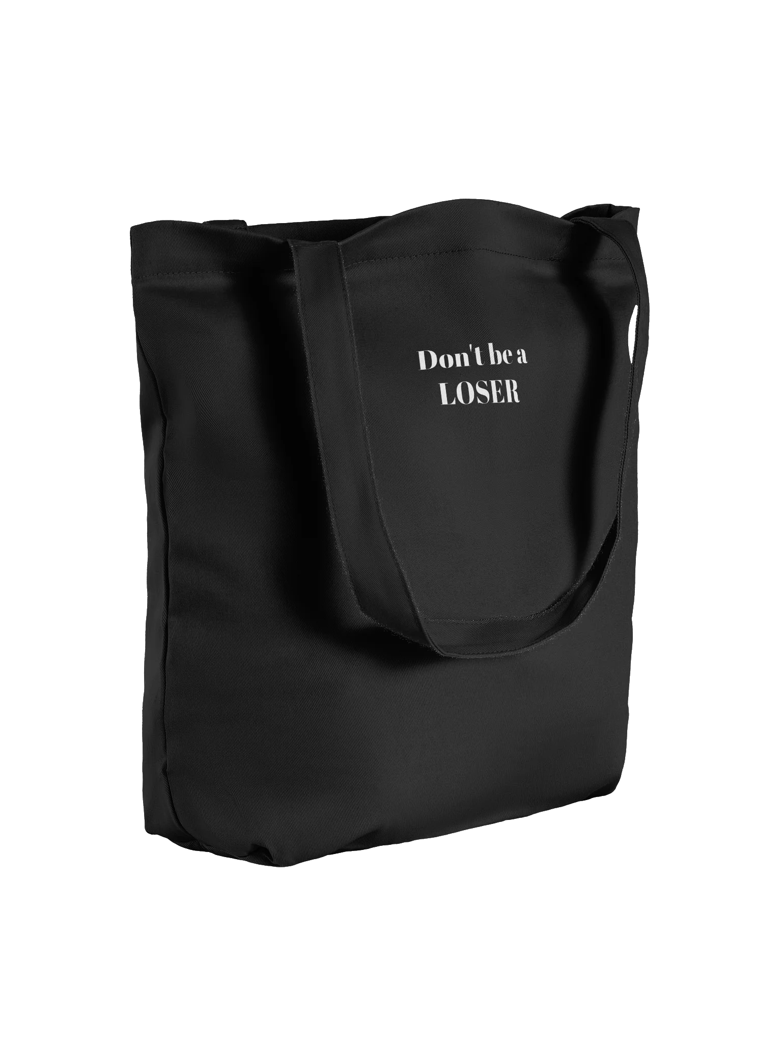Don't be a LOSER tote bag product image (4)