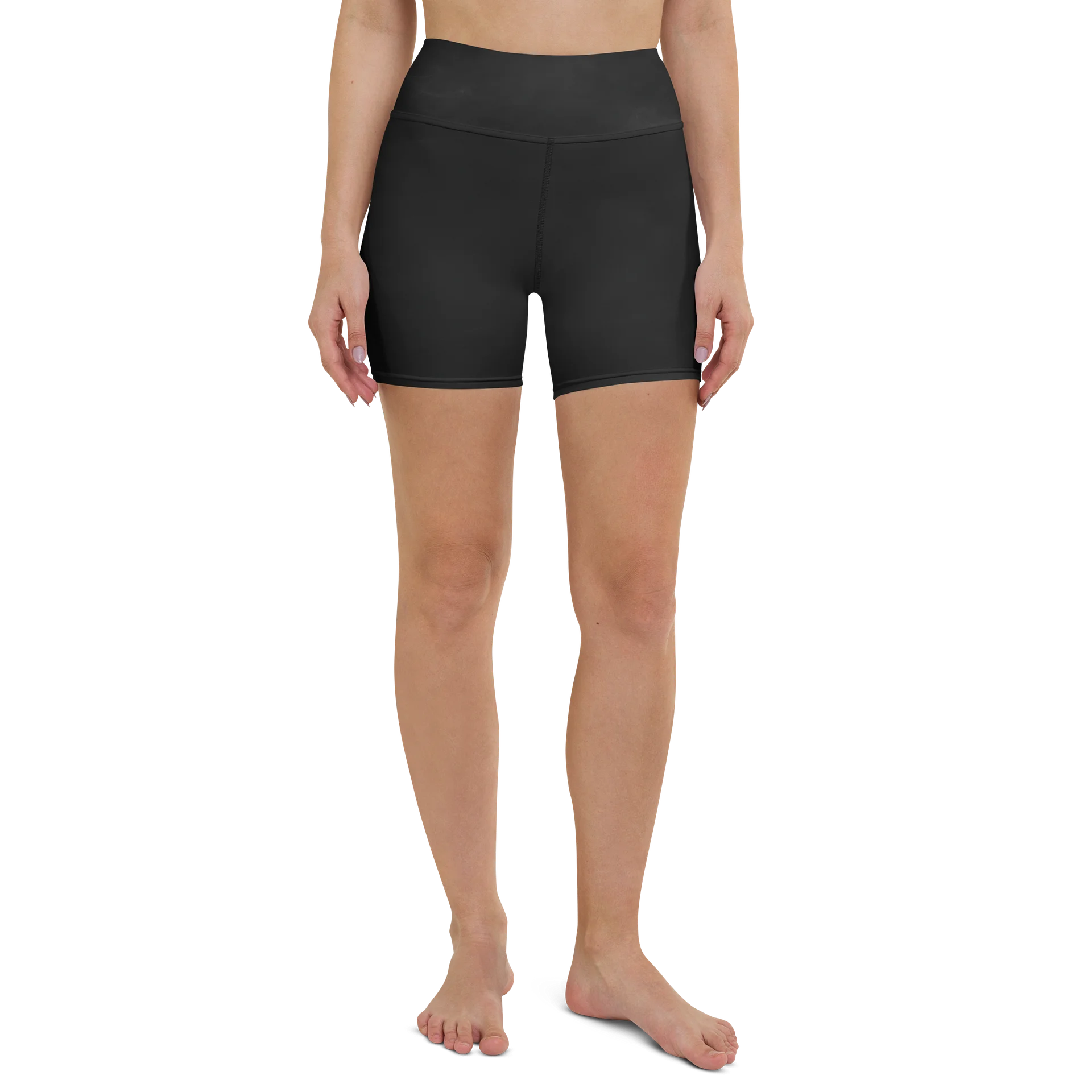Evil Eye Faded Biker Shorts product image (2)