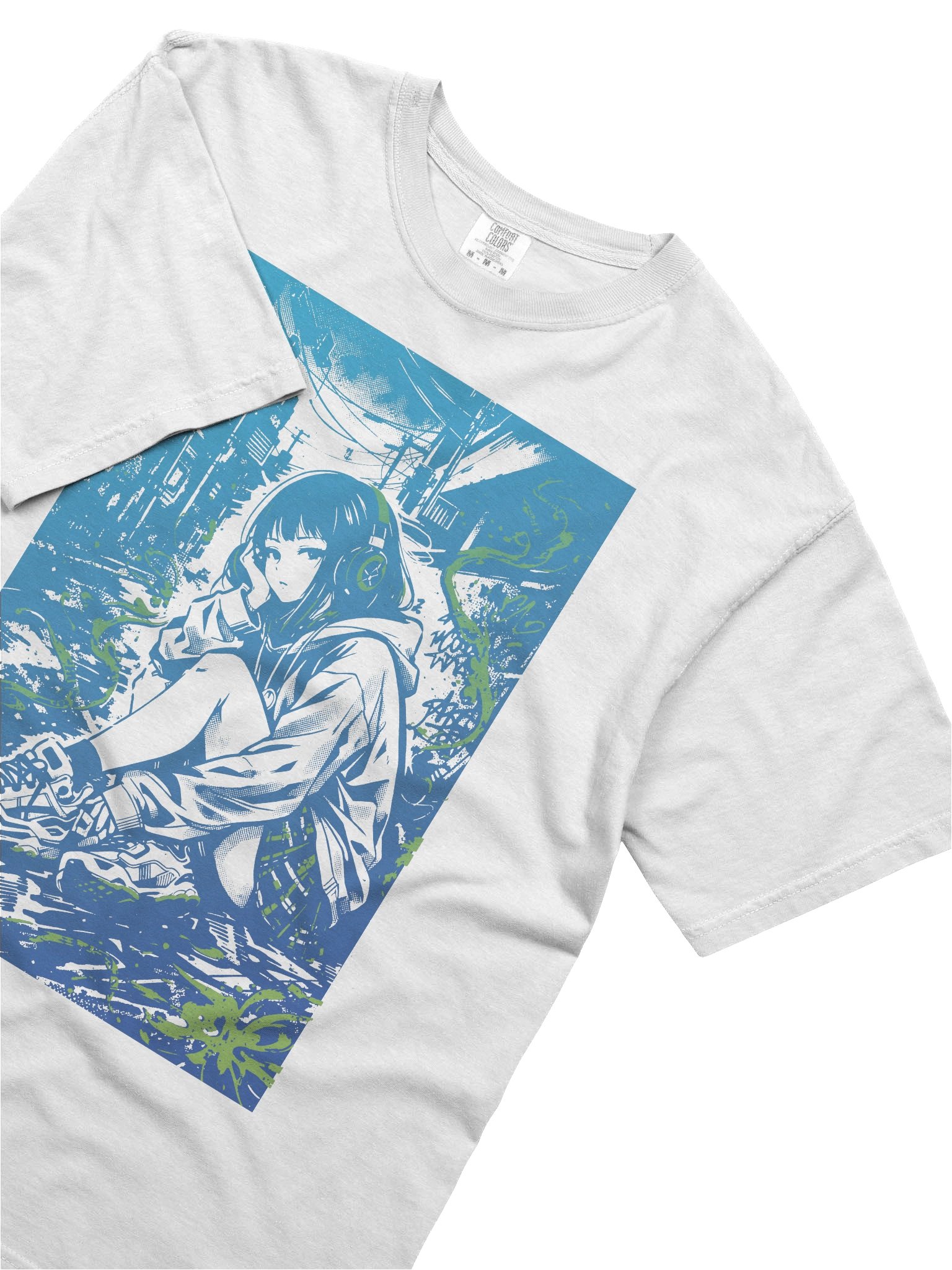 Panic Glitchy Dream Girl Urban Stamped product image (8)