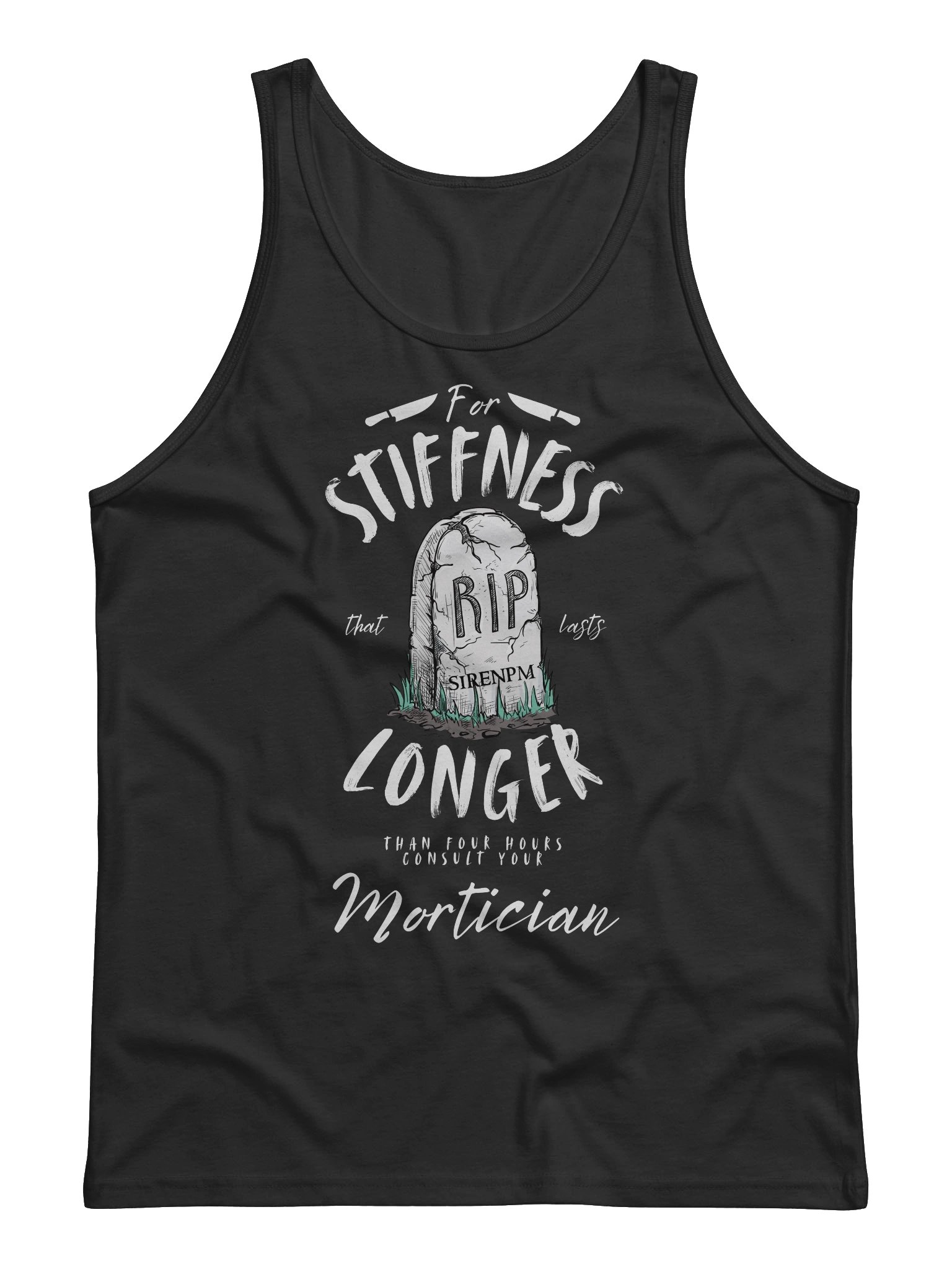 SirenPM: Call Your Mortician Tank Top product image (1)