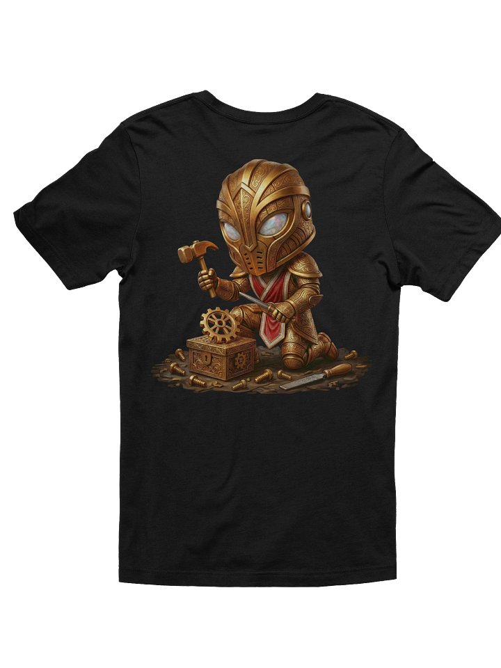 Golden Armor Mechanic T-Shirt product image (5)