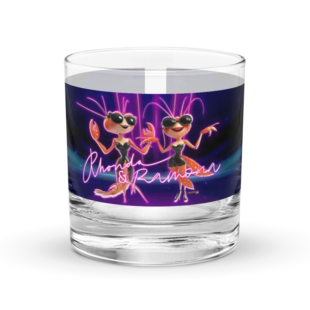 Rhonda & Ramona Rock Glass product image (1)