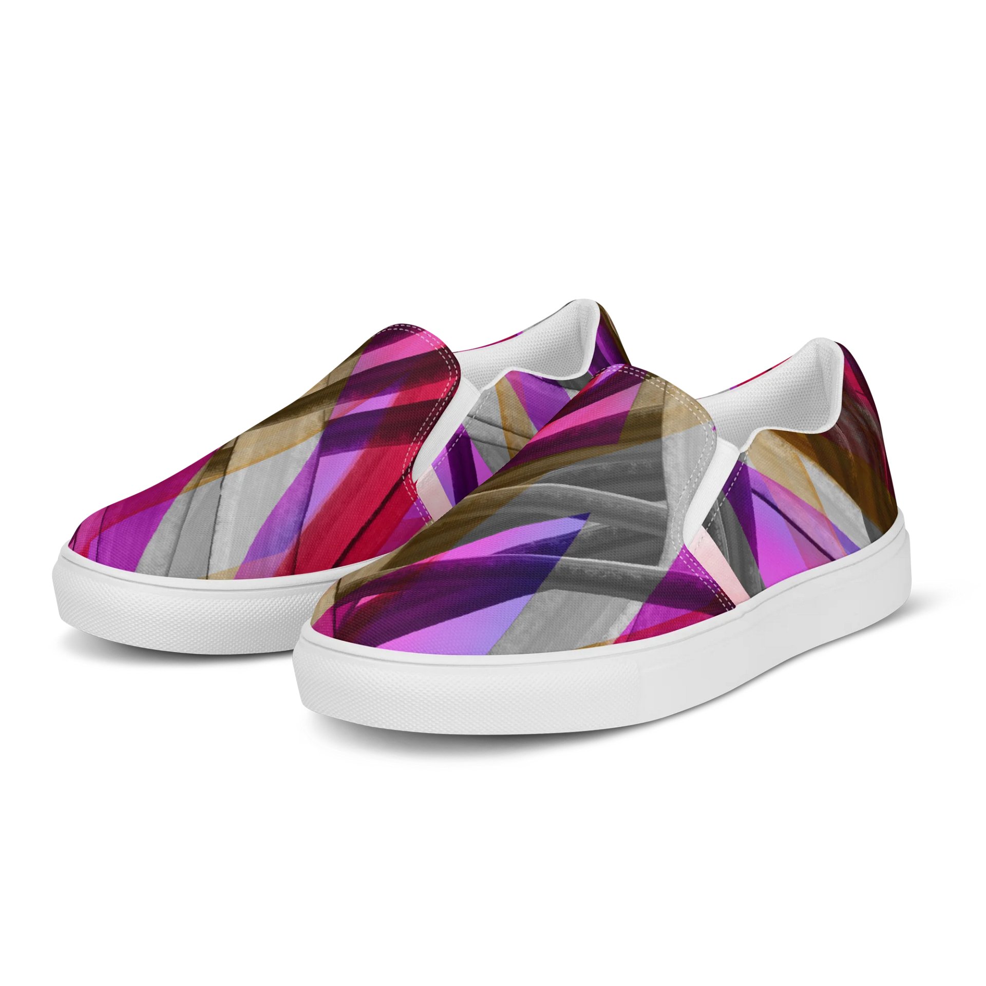A Million Little Threads Women's Canvas Slip On Shoes product image (3)
