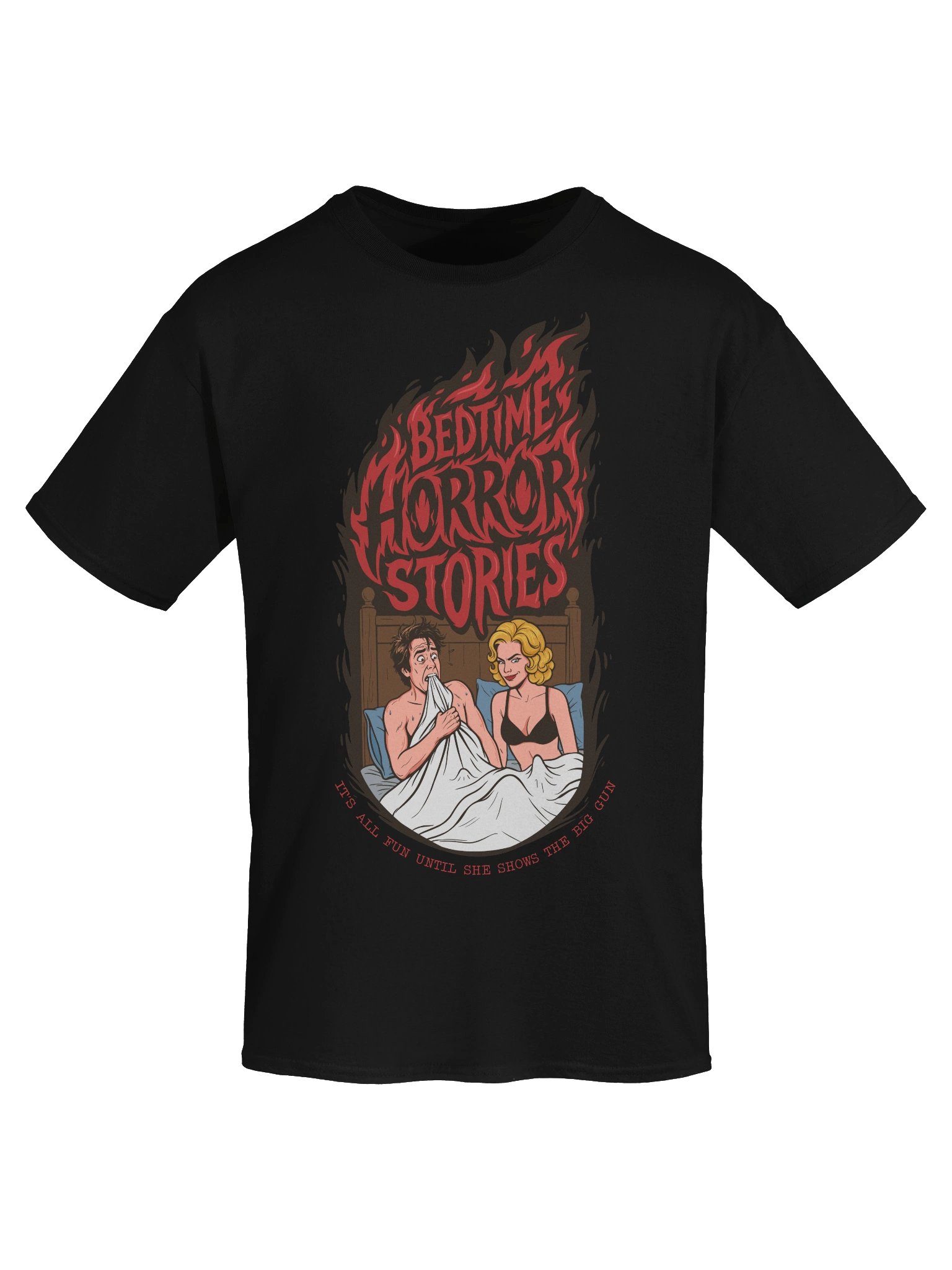 Bedtime Horror Stories - Tee product image (11)