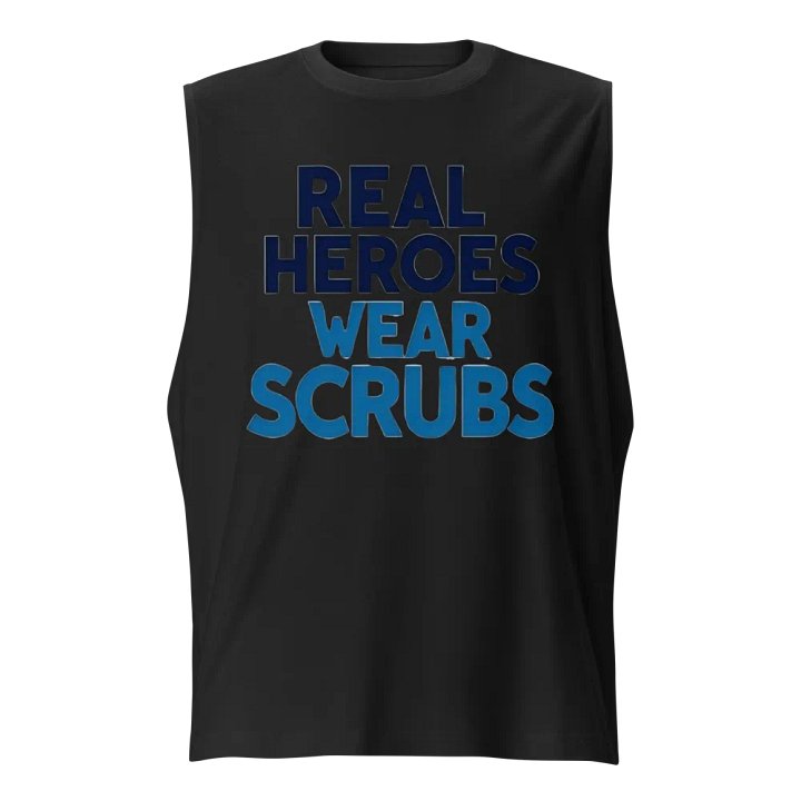 Real Heroes Muscle Tank product image (1)