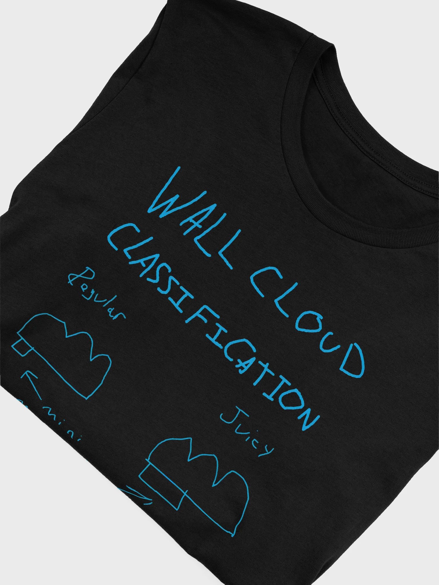 Wall Cloud Classification Drawing product image (44)