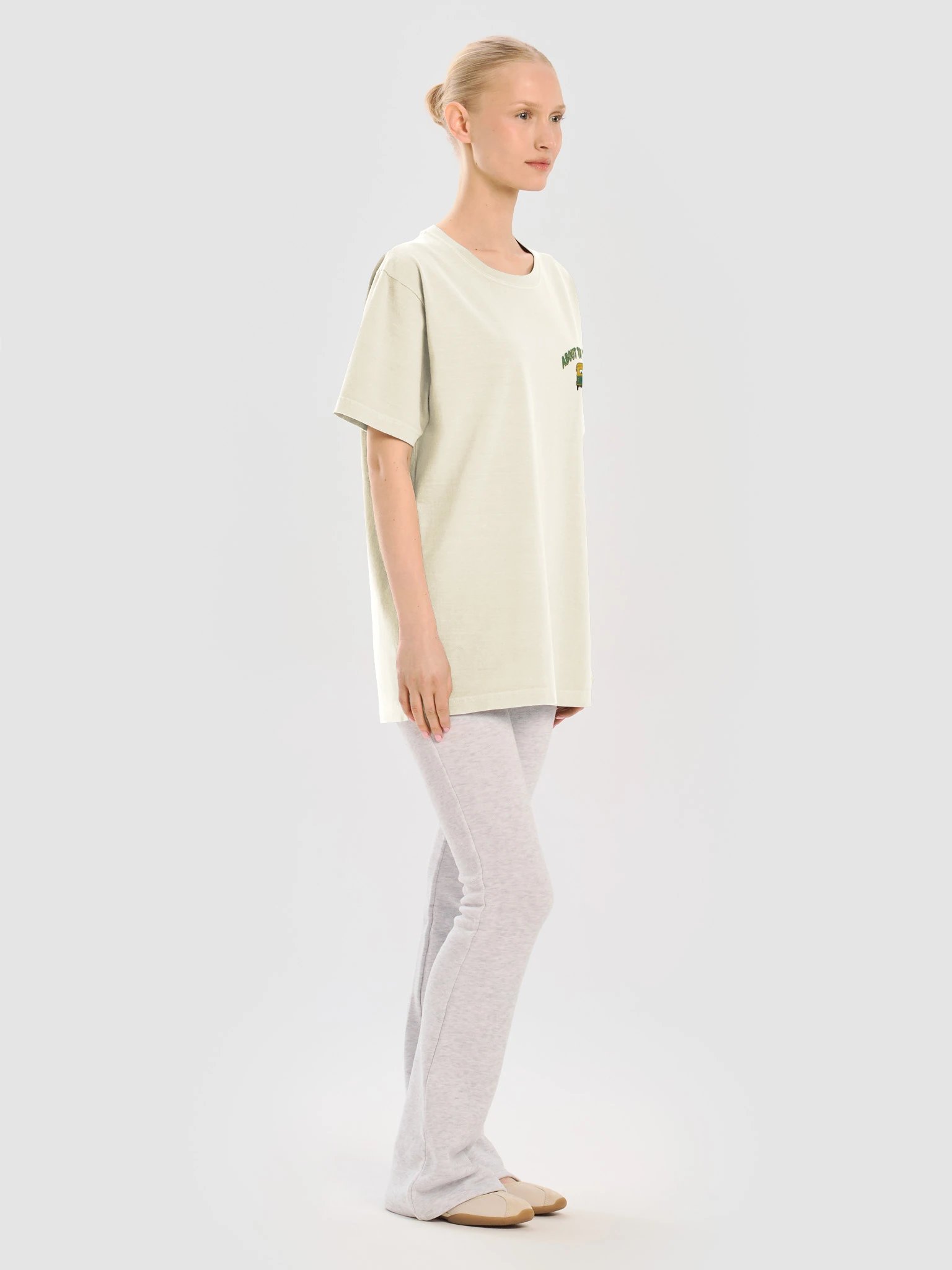 Bengaluru Traffic: Forever About to Leave (Heavyweight Tee, Front and Back) product image (12)