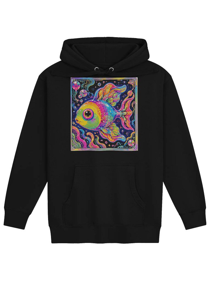 Rainbow Fish Hoodie product image (1)