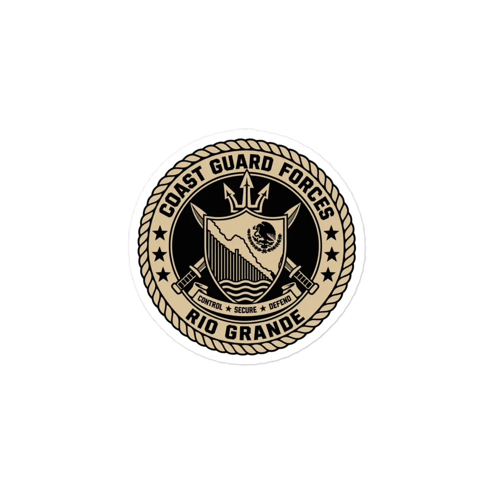 Forces Rio Grande Sticker product image (1)