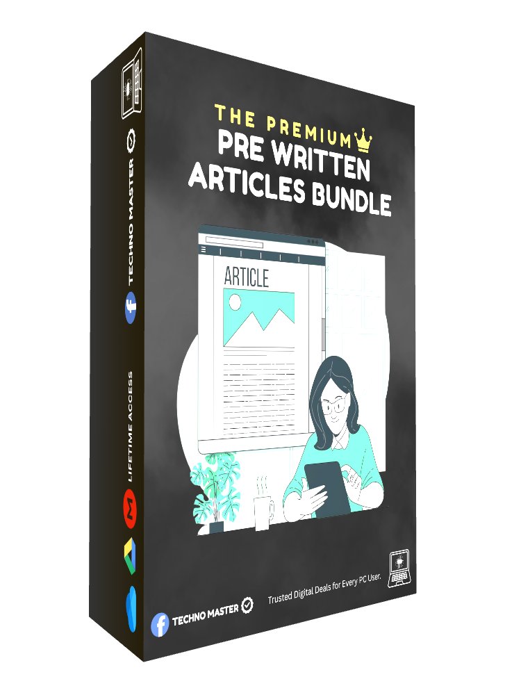 10 Million+ Pre-written Articles Mega Bundle – For Blogs, Websites, SEO & Content Marketing product image (1)