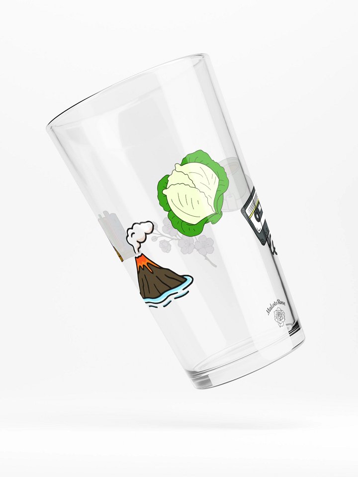 Mako Coded Pint Glass product image (1)
