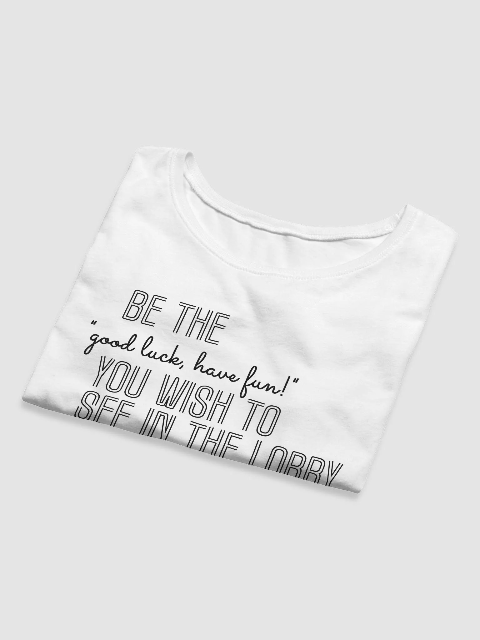 GLHF Crop Tee product image (9)