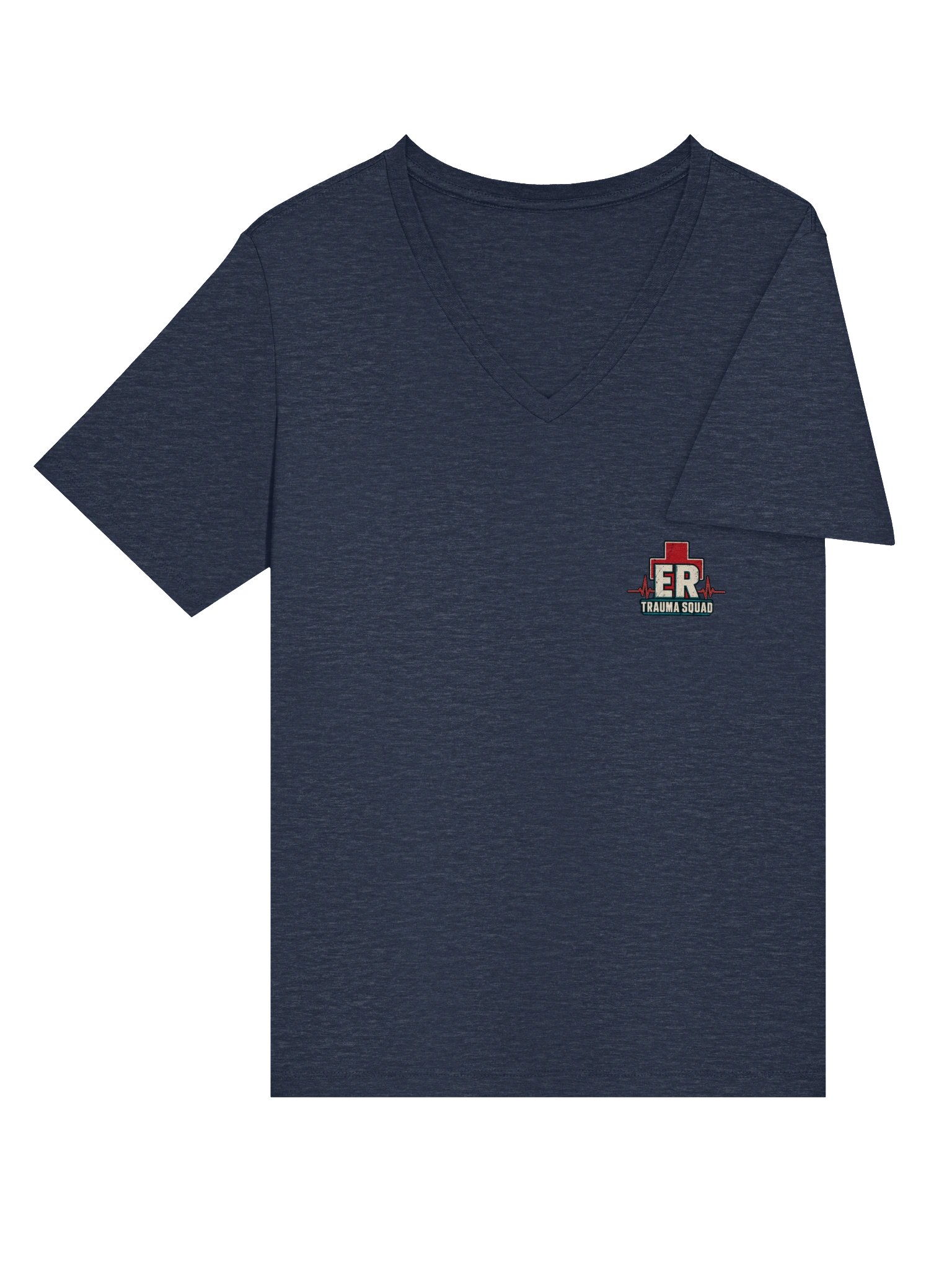 ER Nurse Shirt — Triage Says I’m Fine Trauma Squad Tee | Flat Out Broken™ product image (5)