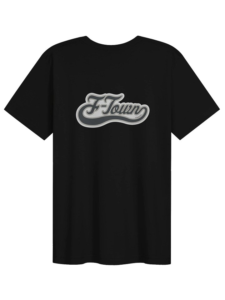 F-Town Super Soft T, Big Back Logo product image (4)