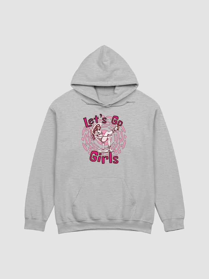 Lets Go Girls Cowgirl Cocktail Hoodie product image (25)