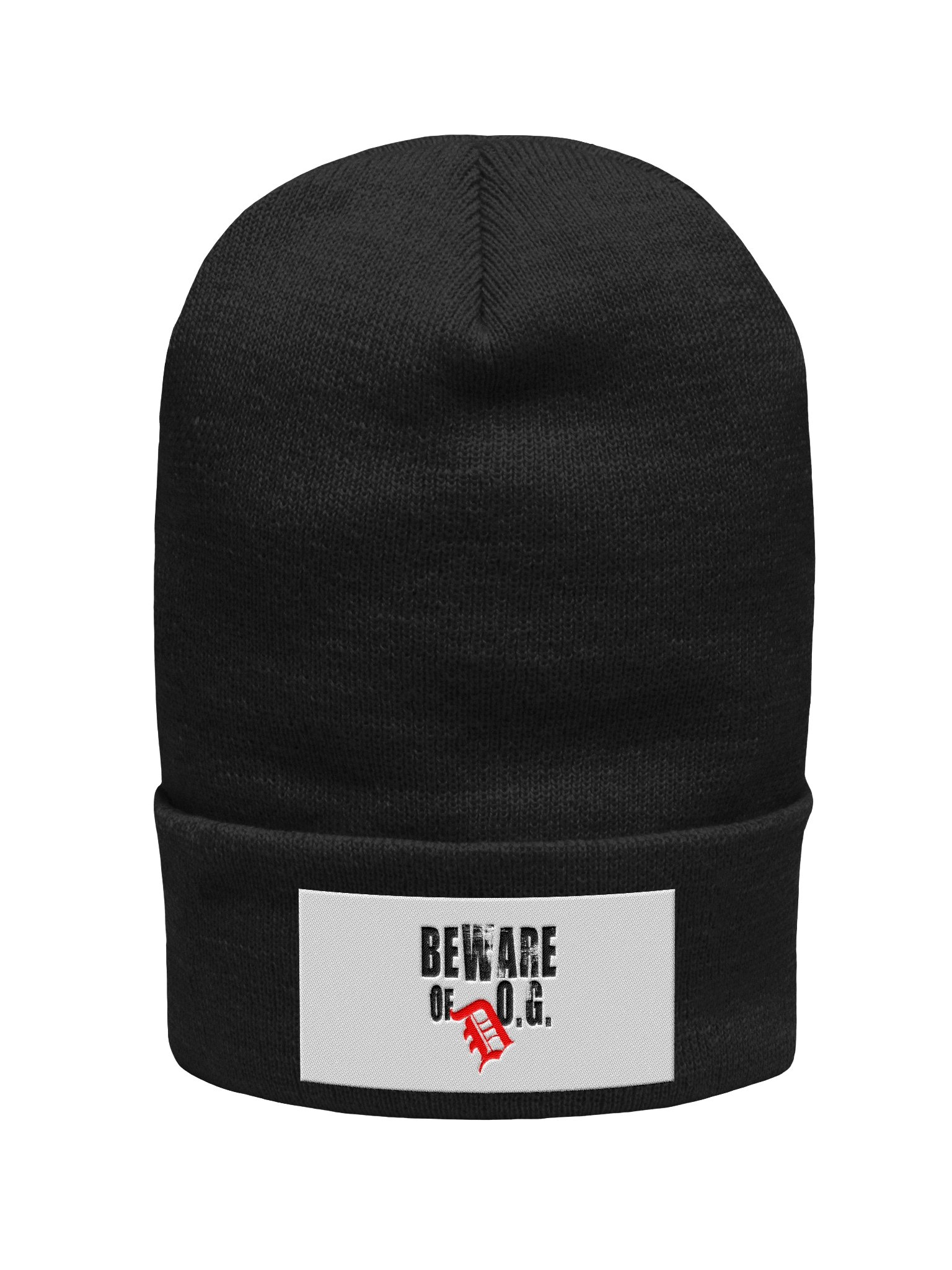 Beware of O.G. Beanie product image (1)