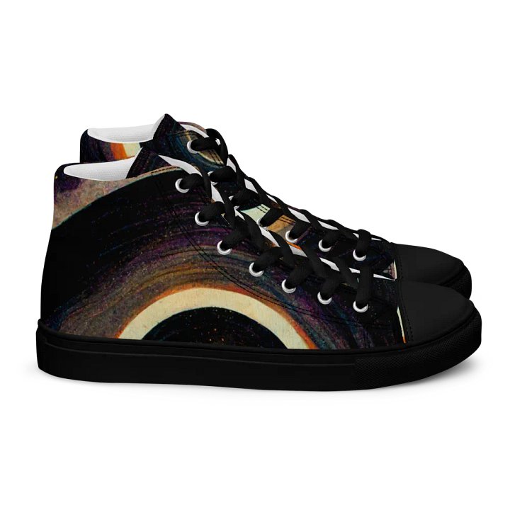 retro rings men's canvas High Tops product image (2)
