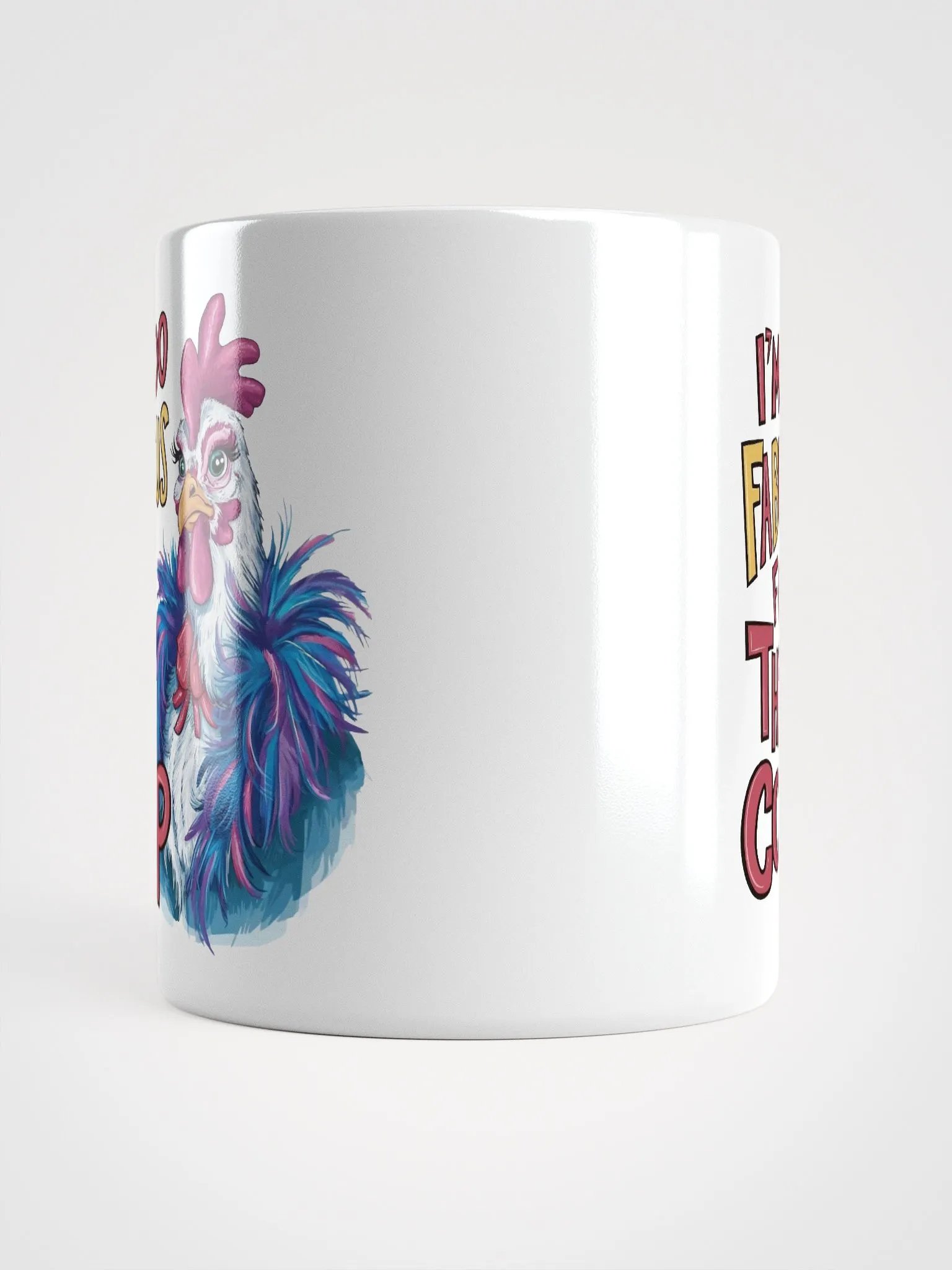 Fabulous Feathers White Mug product image (5)