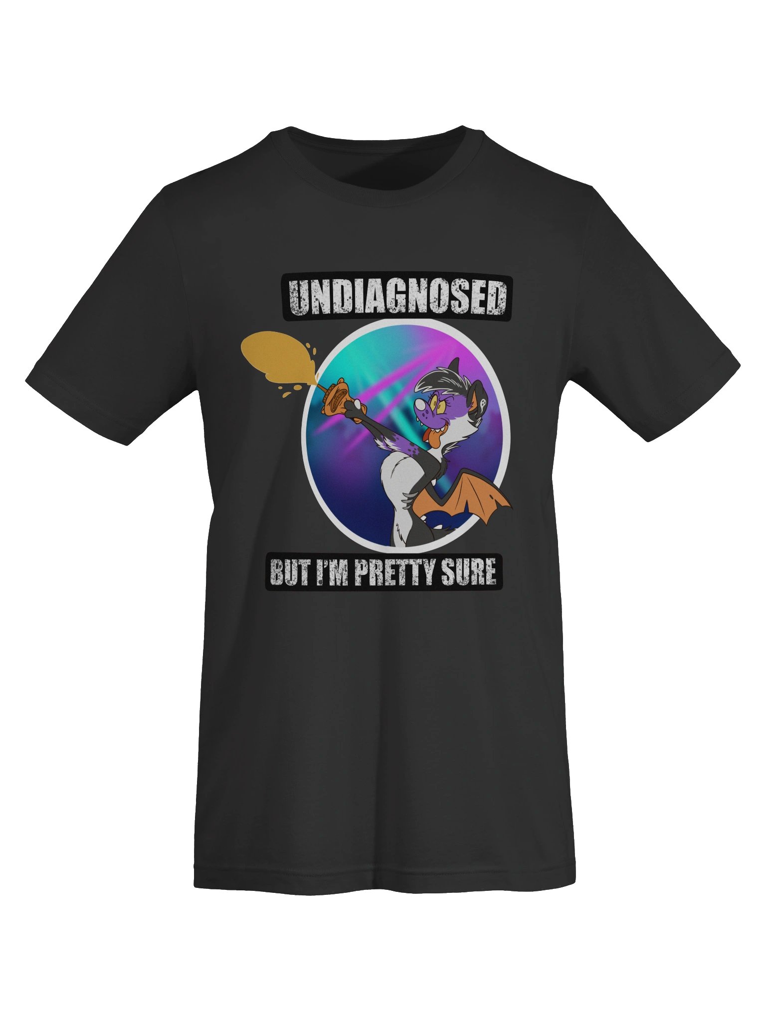 UNDIAGNOSED - Tshirt product image (60)