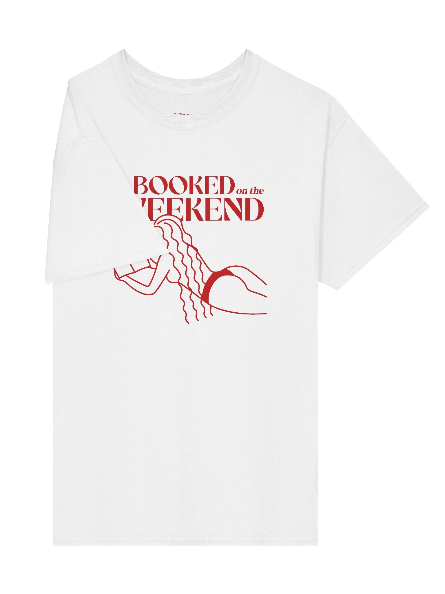 I'm Booked on the Weekend - Classic Tee product image (14)