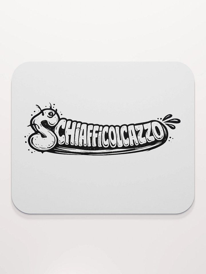 schiafficolcazzo mouse pad product image (2)