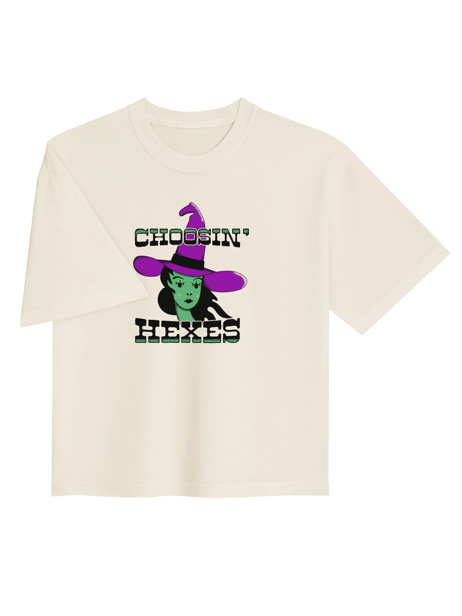 Choosin' Hexes Women's Boxy Tee product image (9)