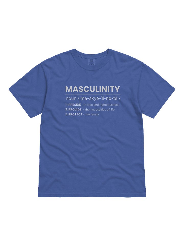 Masculinity T-shirt product image (2)