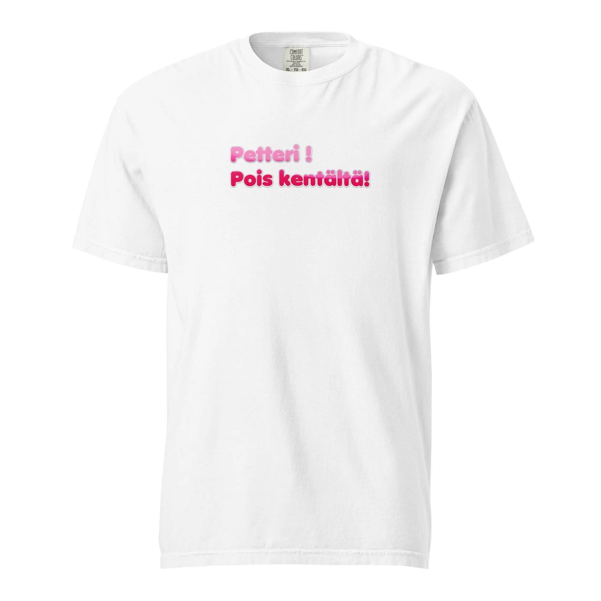 Pois kentältä T-paita product image (1)