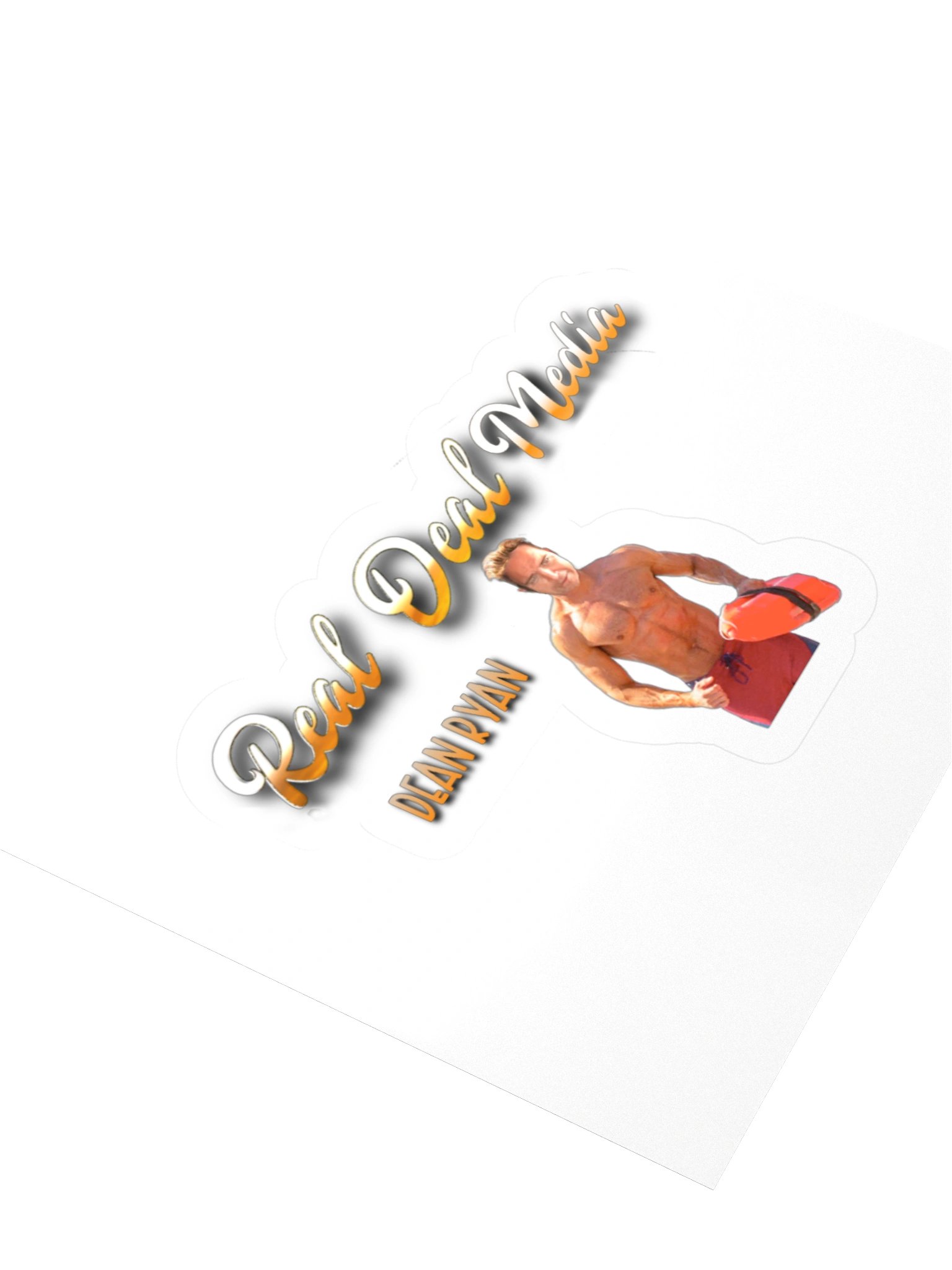 Dean Ryan Kiss Cut Sticker product image (7)