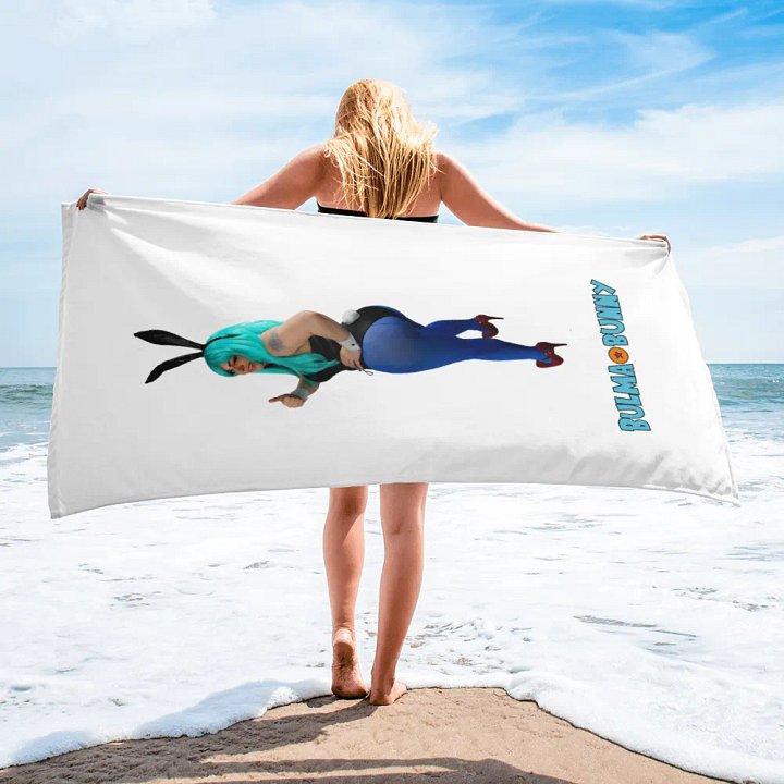 Bulma Bunny Towel product image (2)
