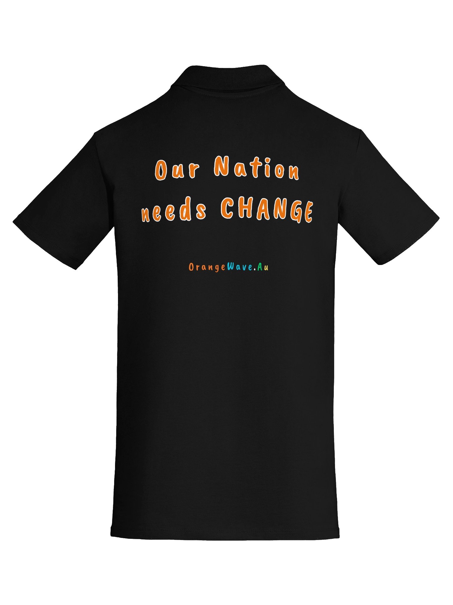 Our Nation Needs Change Polo product image (7)