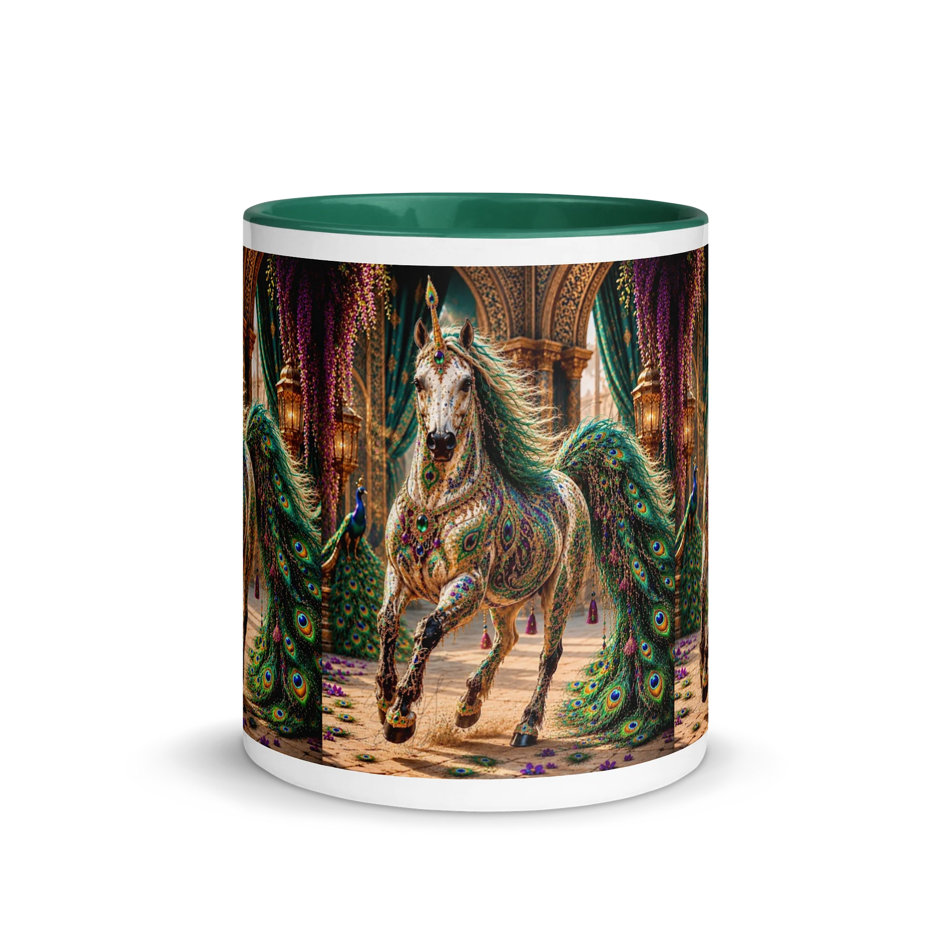 Emerald Retro Unicorn product image (3)