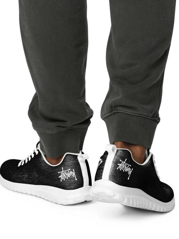 STUSSY BLACK MENS SHOES product image (1)