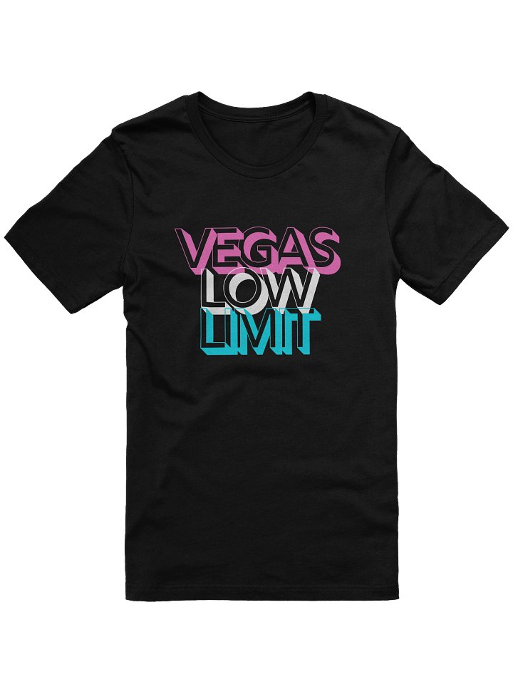 Vibrant Vegas Low Limits T-Shirt product image (1)