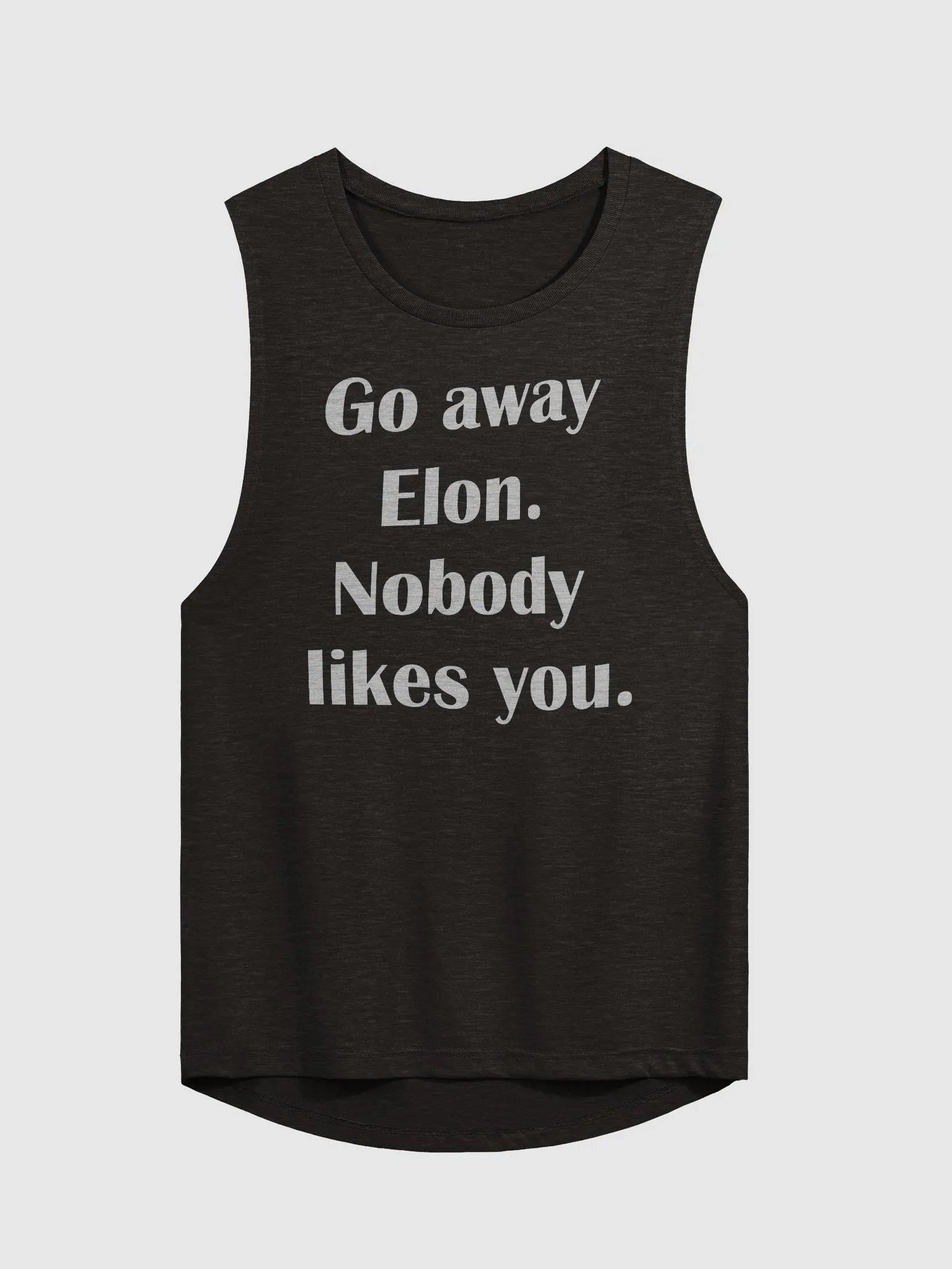 Go Away Elon Tank W product image (3)
