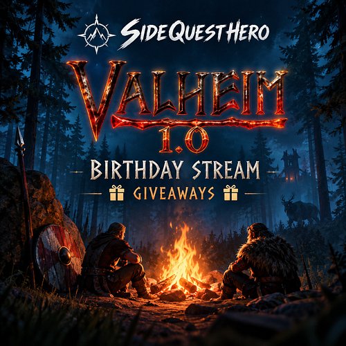 There are probably responsible, adult ways to celebrate a birthday.

OR...

I can grab an axe, get dropped into the Viking af...