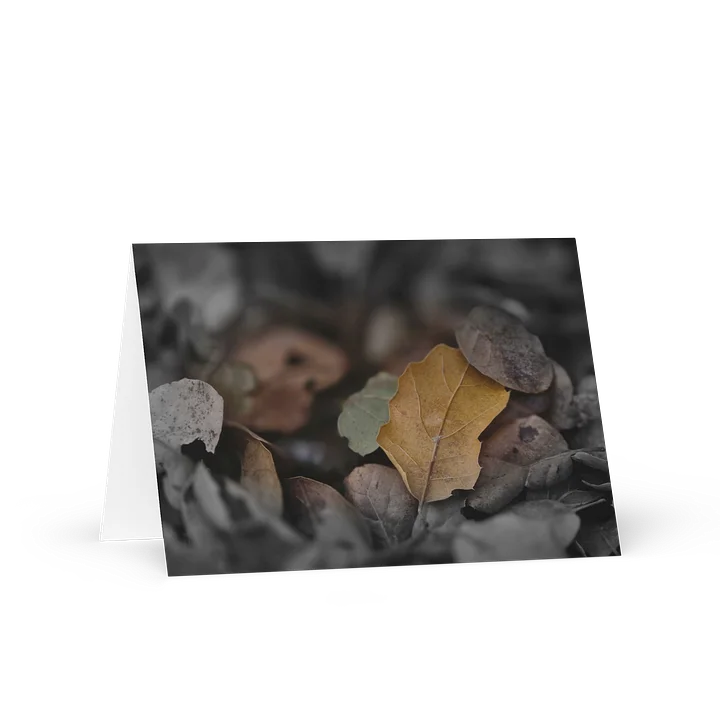 Autumn Leaves Greeting Card product image (1)