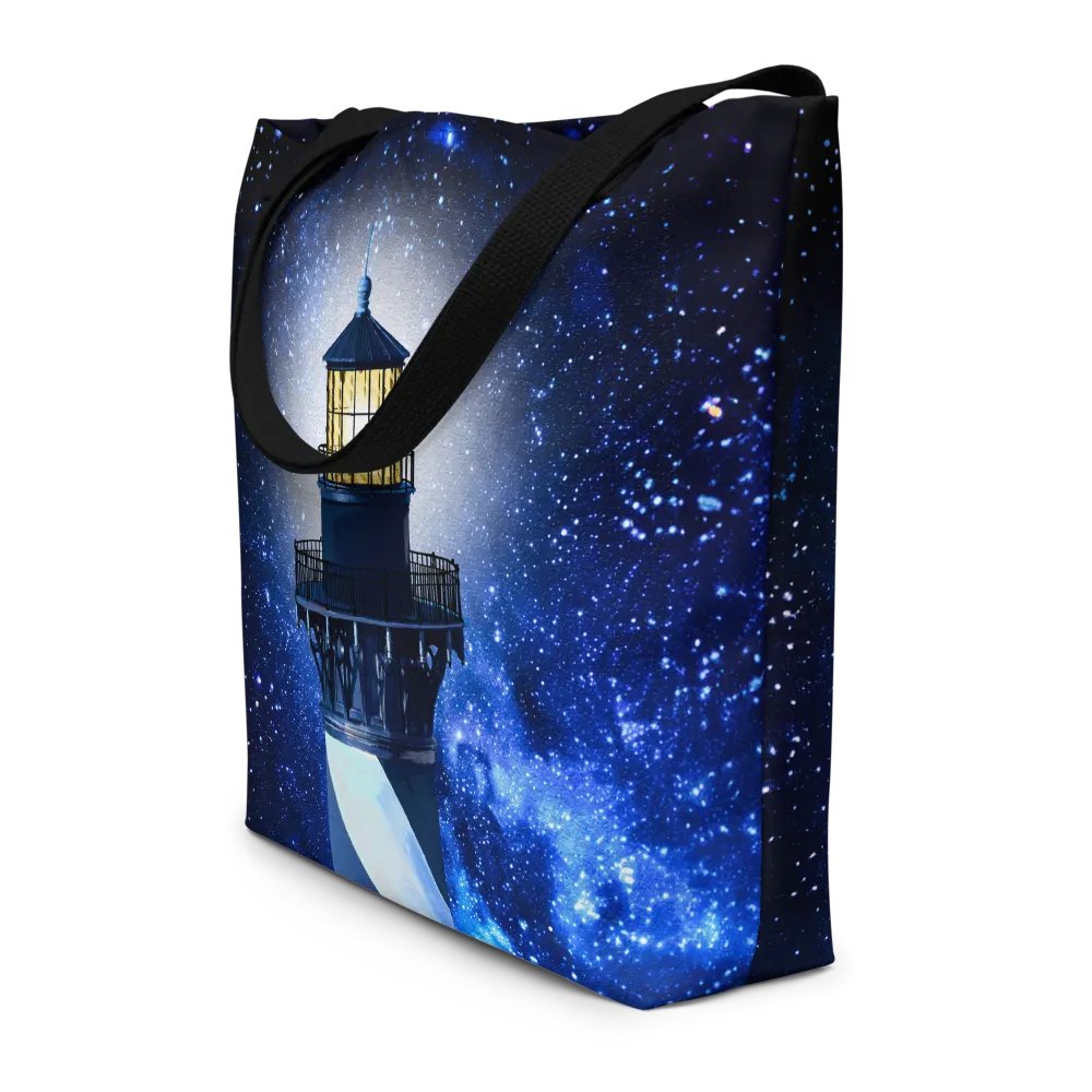 Cape Hatteras Lighthouse At Night - North Carolina Tote Bag product image (12)