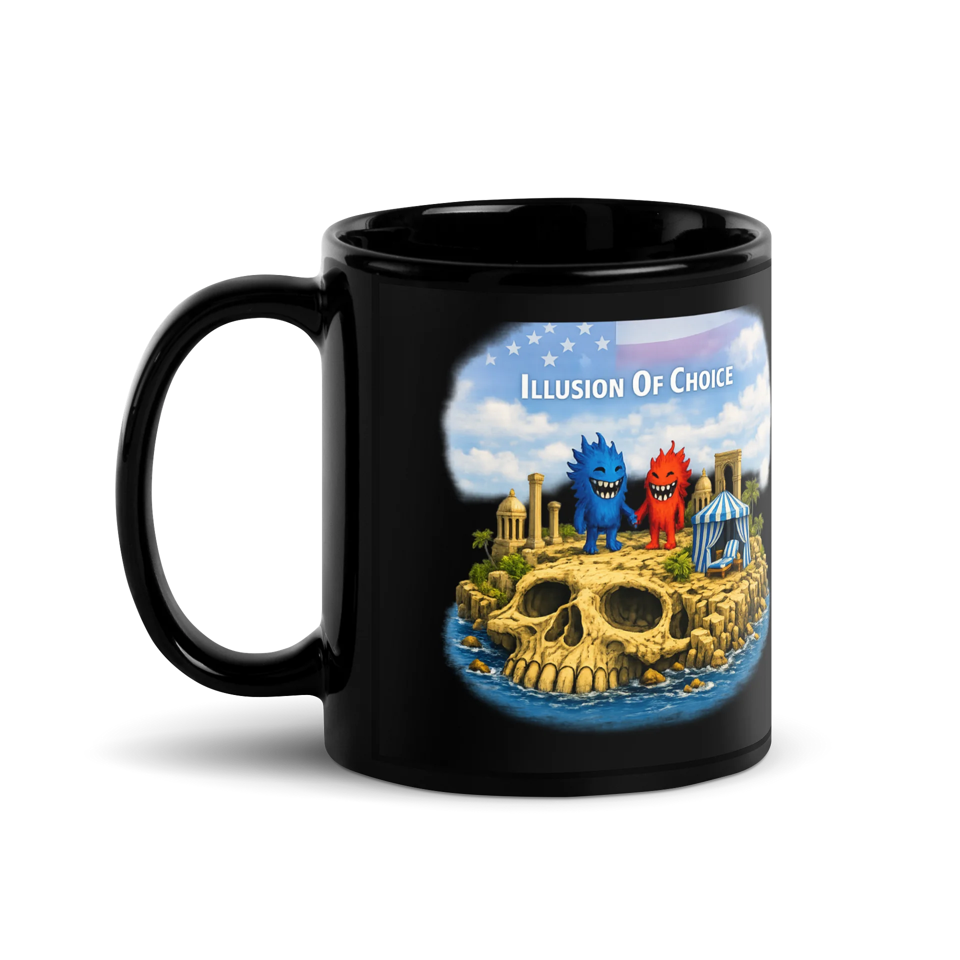 Illusion Of Choice Mug product image (1)